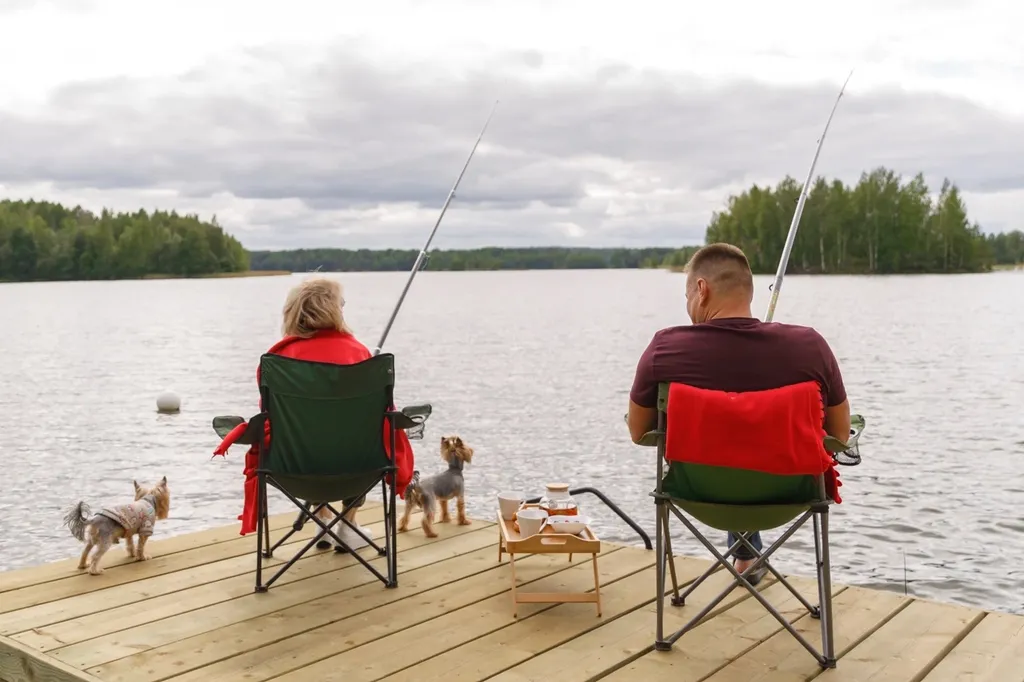 Дом на берегу озера