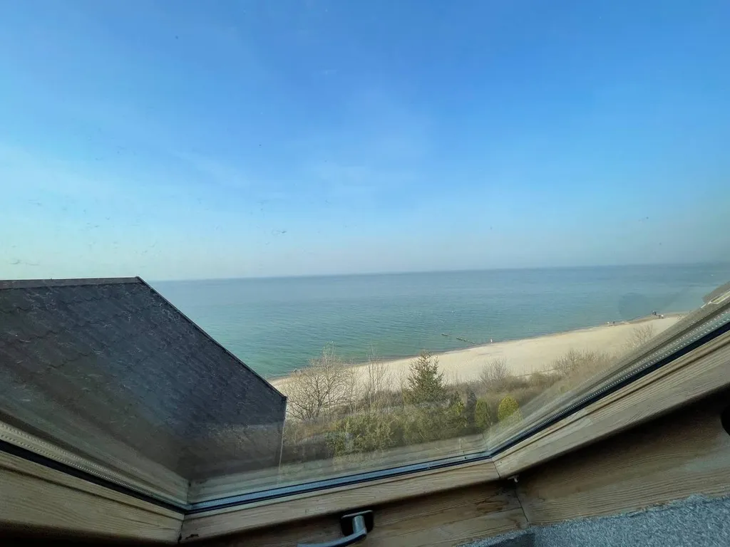 Таунхаус с видом на море на 1 береговой линии Балтийского моря