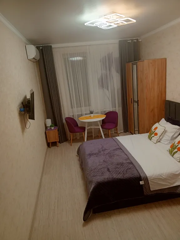 Квартира с новым ремонтом в 5 минутах от аэропорта