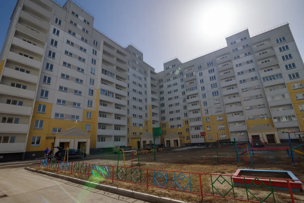 Оригинальная однокомнатная в районе аэропорта