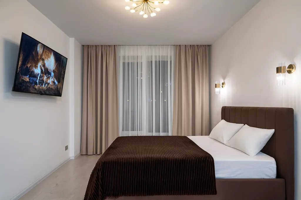 Квартира Квартира рядом с ТРЦ Меганом — Мирное