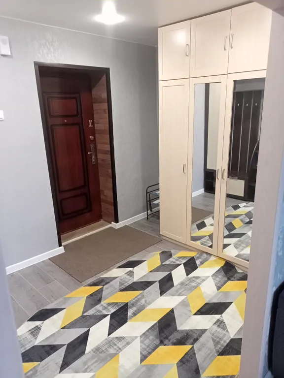 Уютная квартира в спальном районе с кондиционером