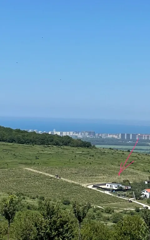 Уютный приватный дом с бассейном в горах среди виноградников