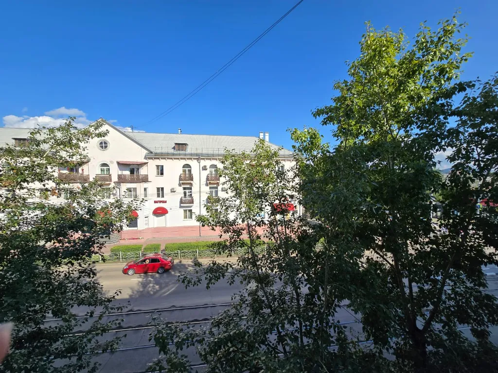 Ретро-трешка в центре города