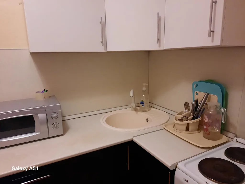 Уютная квартира в спальном районе