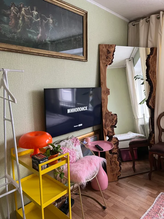 Уютная комната остров Канта