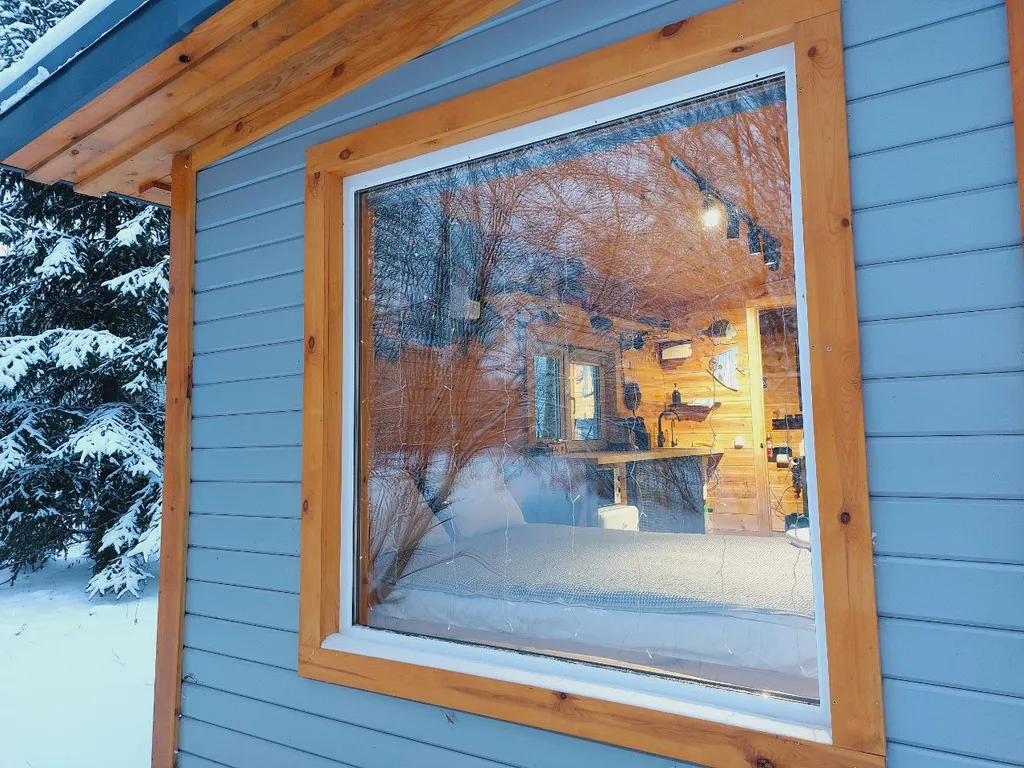 Модульный домик в 7 км от города Плёс