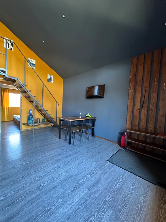 Таунхаус с подогреваемым бассейном и баней в Адыгее