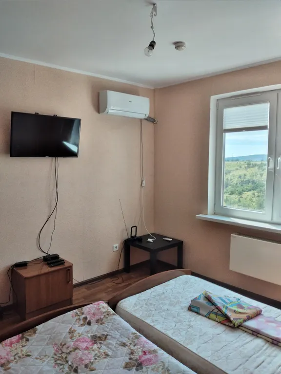 Квартира Квартира в высотке с видом на бухту Геленджика и на Черное море — Геленджик