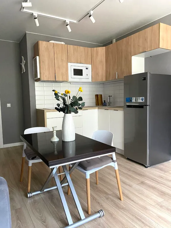 Уютные апартаменты на берегу моря с видом на лес