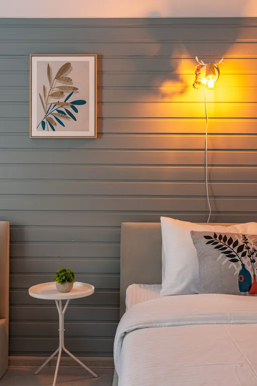 Дом в поселке у водохранилища: все удобства для комфортного отдыха