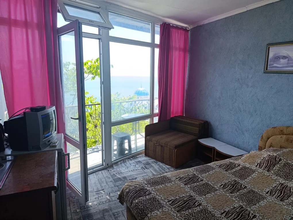 Двухместная комната стандарт с видом на море