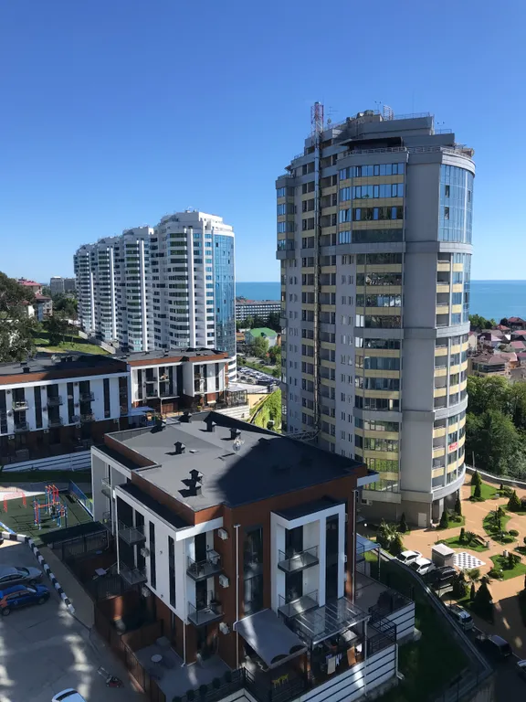 Квартира Апартаменты в одном из лучших ЖК Морская Симфония — Сочи