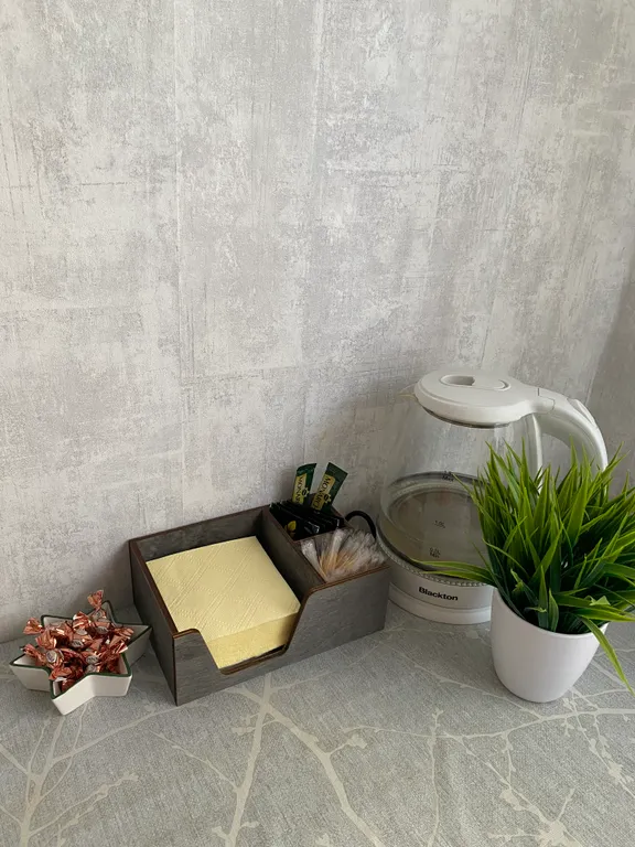 Уютная квартира в центре города с лоджией