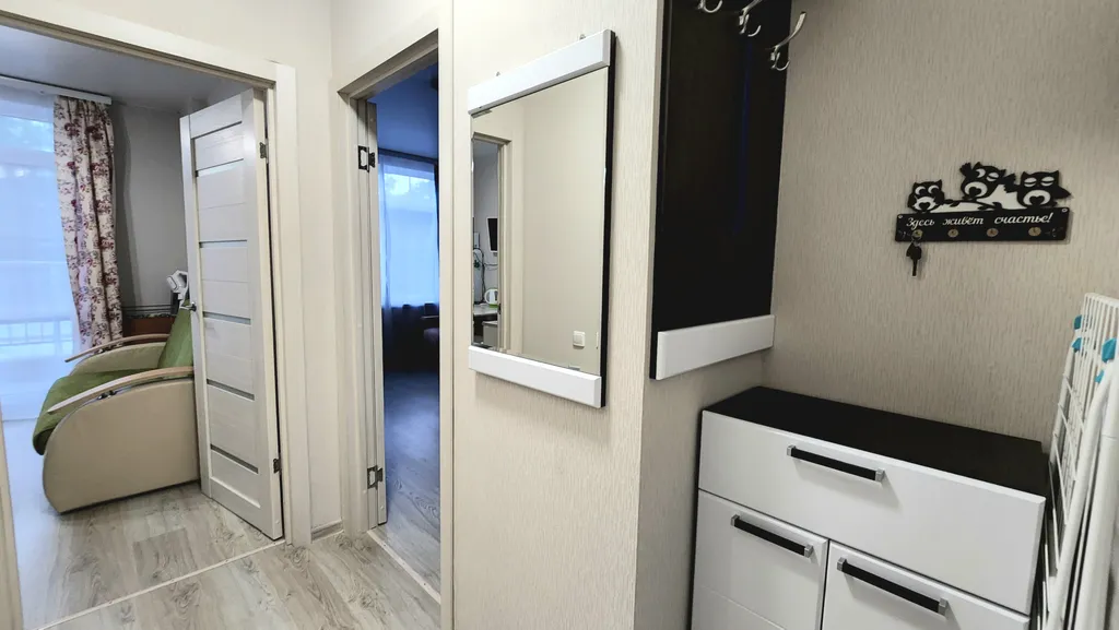 Однокомнатная квартира в жк с бассейном