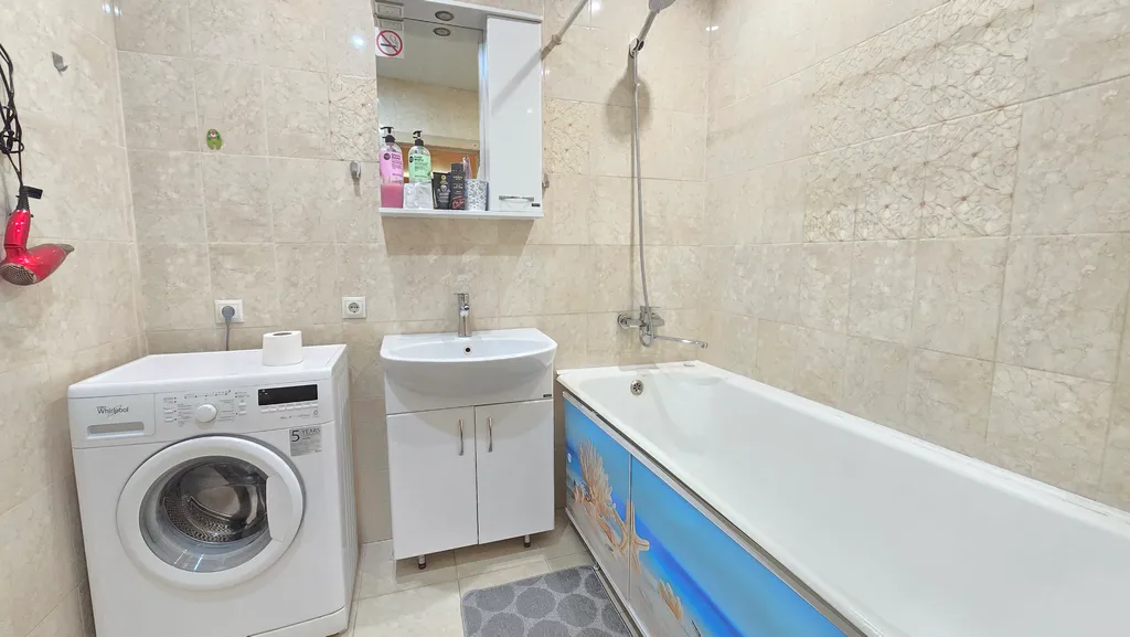 2х комнатная квартира с ремонтом