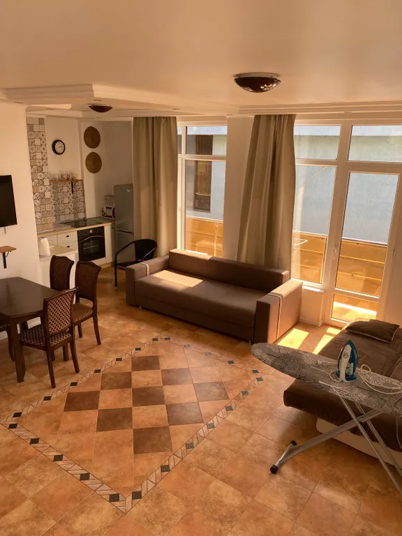 Квартира Квартира с видом на море — Адлер