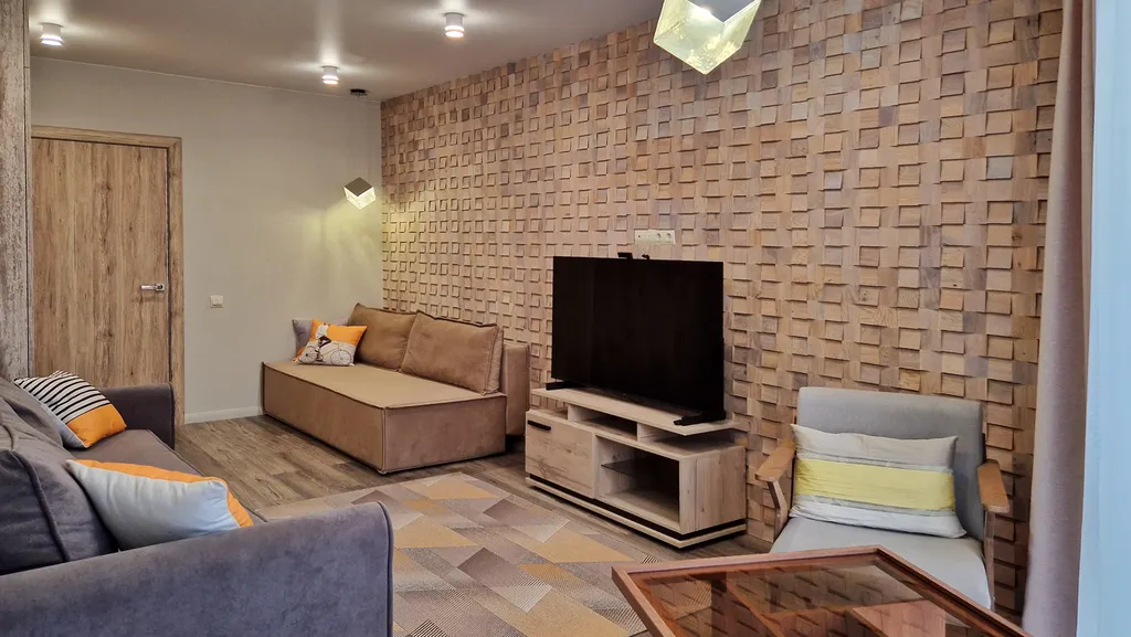 Квартира Новая двухкомнатная квартира с панорамными видами на море — Адлер