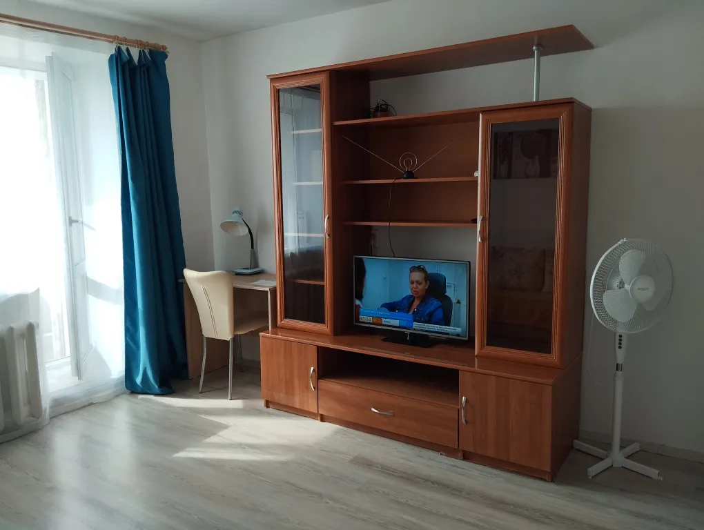 Атмосферная однокомнатная квартира