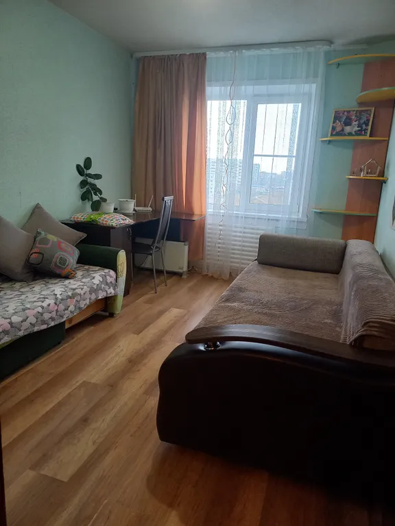 Уютная чистaя двухкомнатная квартира возле МедГрафта