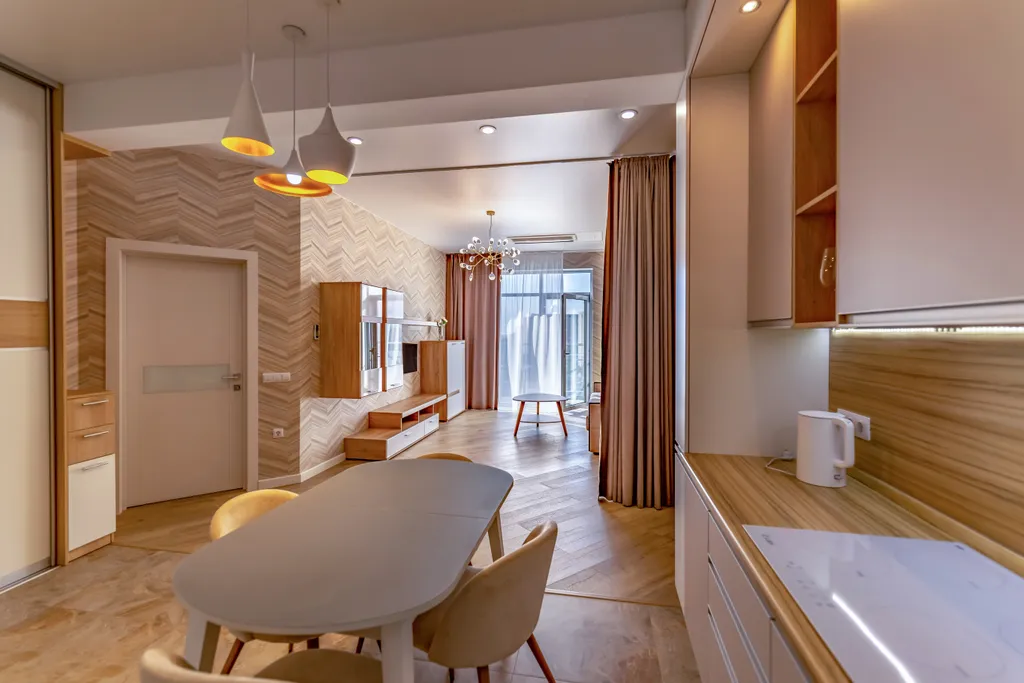 Квартира Квартира на первой линии в жк акватория — Геленджик