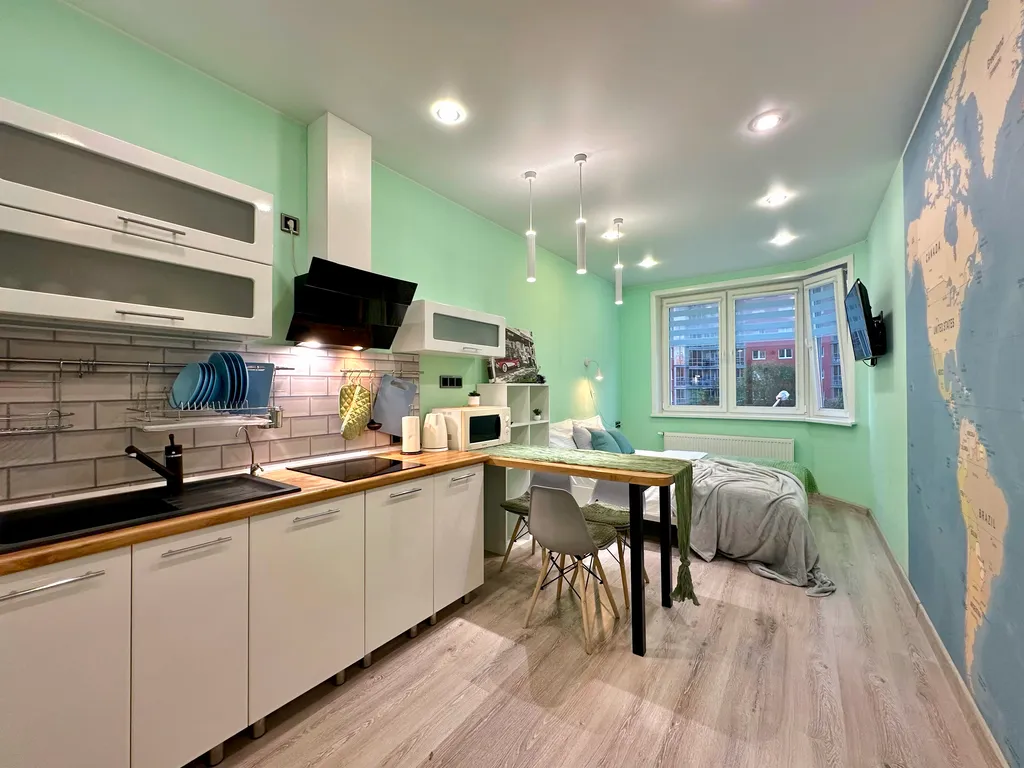 1-комнатная Квартира