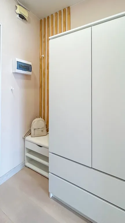 Новая квартира с дизайнерским решением у метро Девяткино