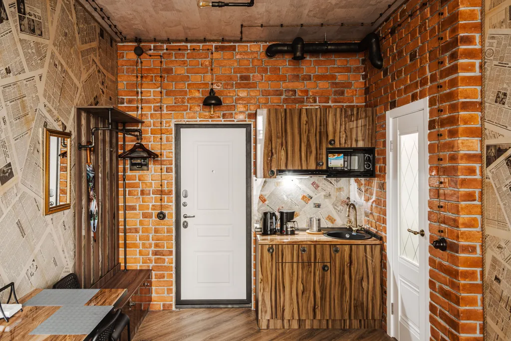 Квартира Квартира Уютная мини-студия в центре — Санкт-Петербург