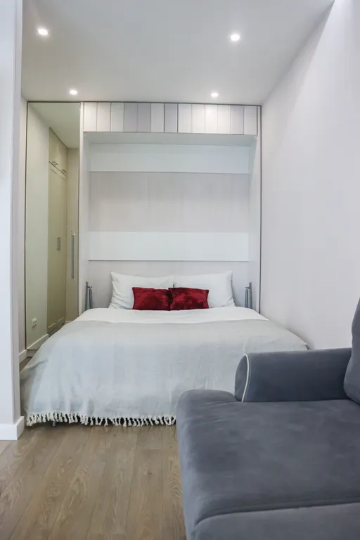 Солнечная студия в центре города