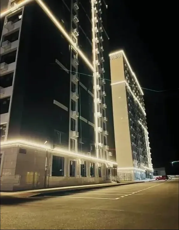 Квартира с шикарным видом на Российский проспект