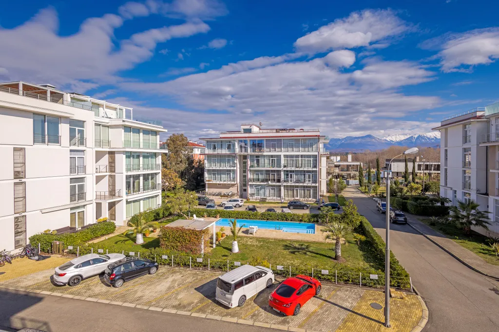 Квартира Апартаменты Екатерининский квартал Sochiapart — Сочи