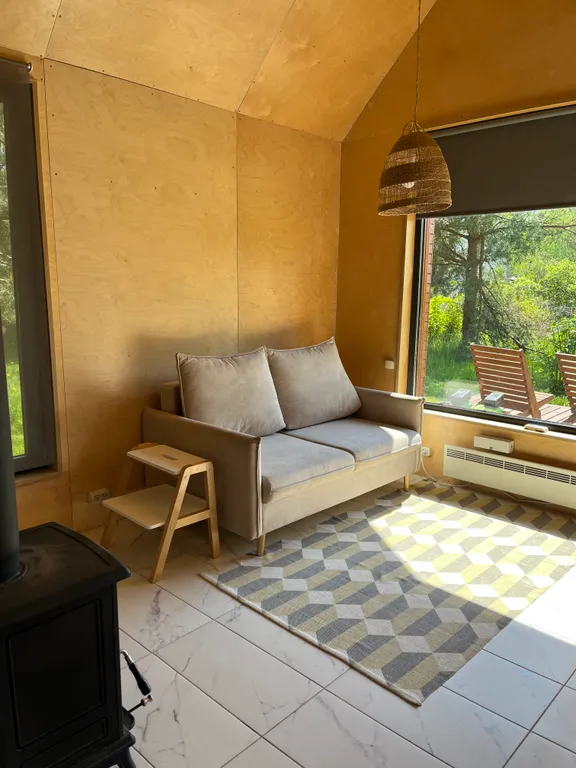 Барнхаус в деревне