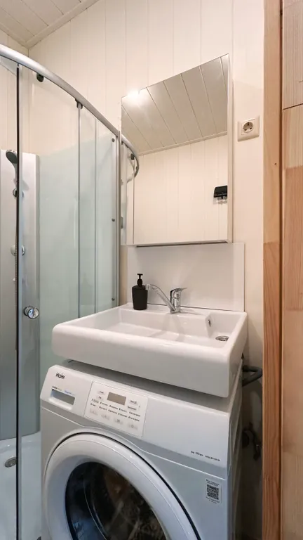 Хвойный - дом с баней и чаном