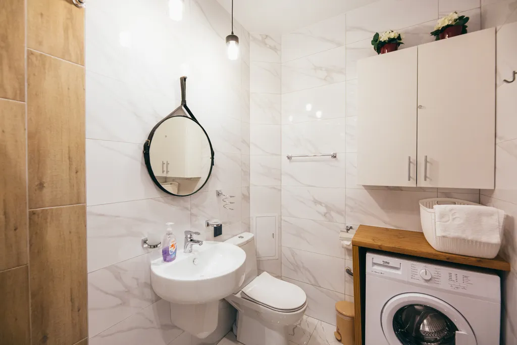 Квартира Olive marine resort с видом на море и большой террасой