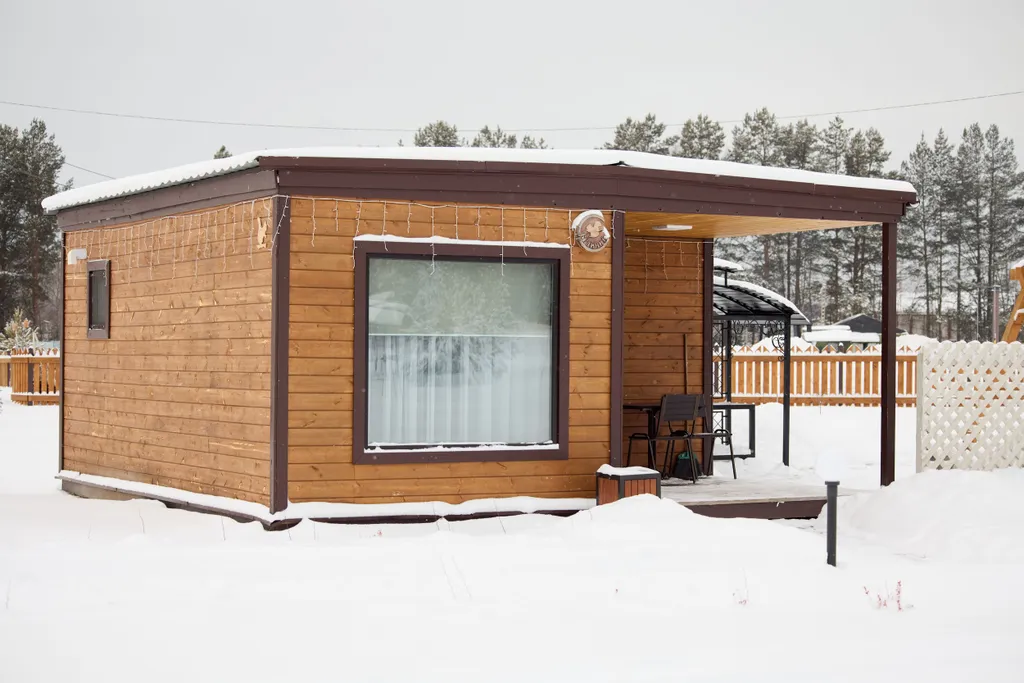 1-комнатный Дом