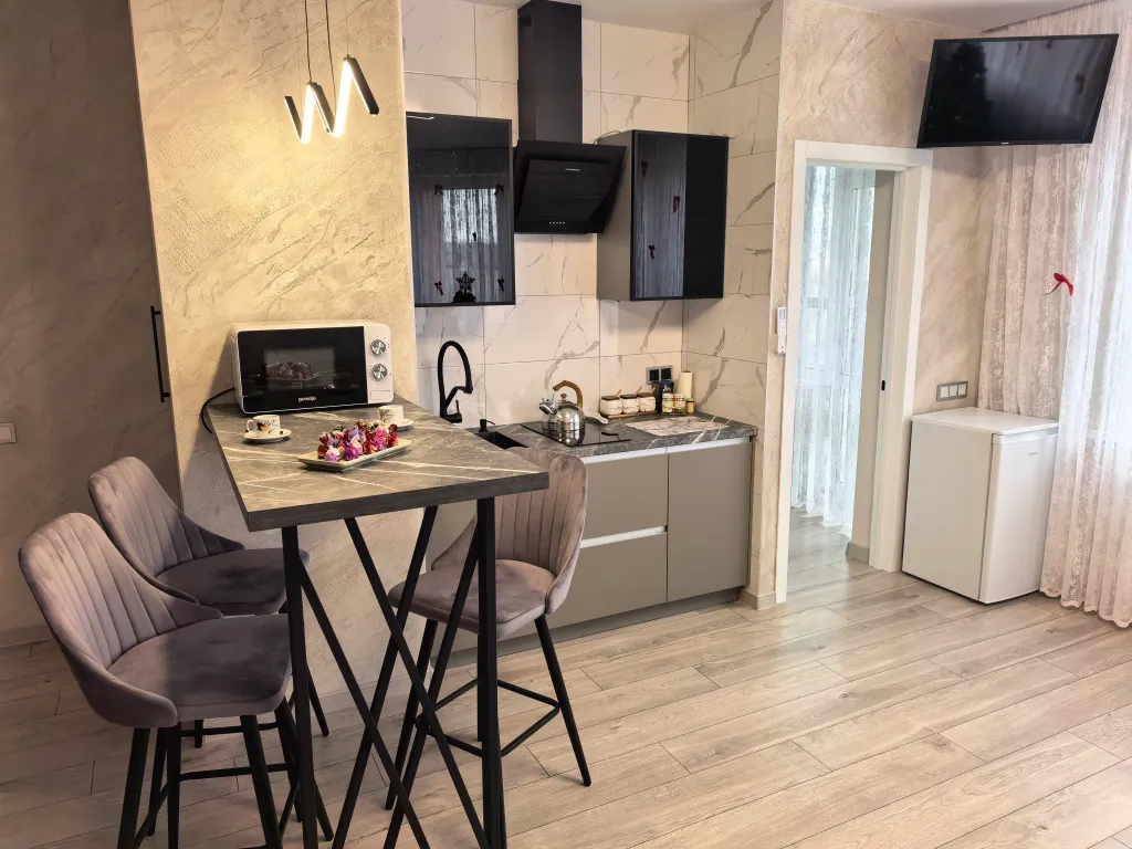 Комфортабельные апартаменты в центре