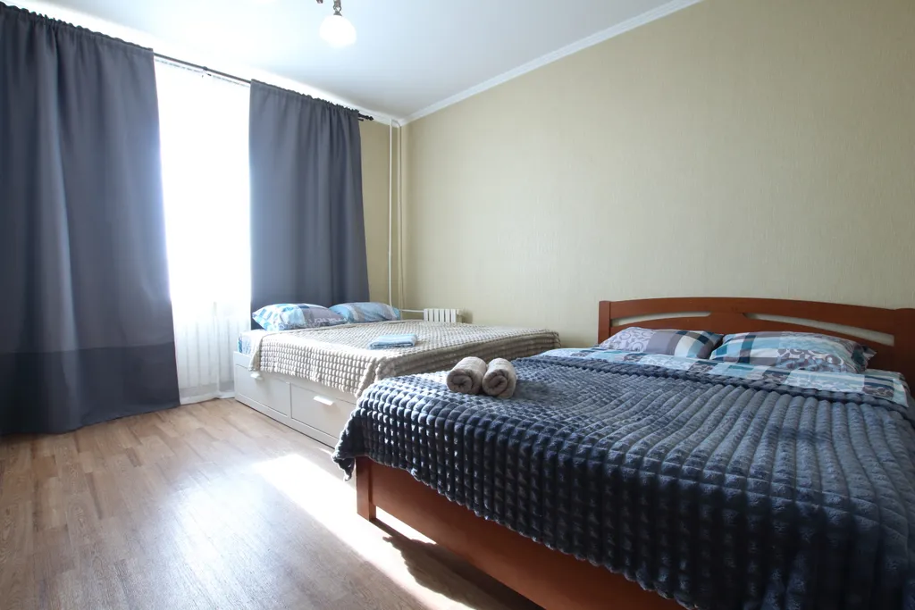 Квартира Квартира около аквапарка Ривьера — Казань