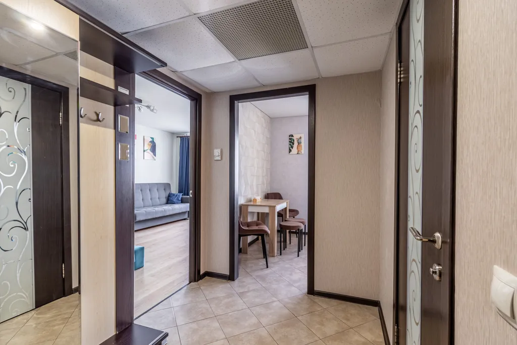 Уютная светлая современная квартира