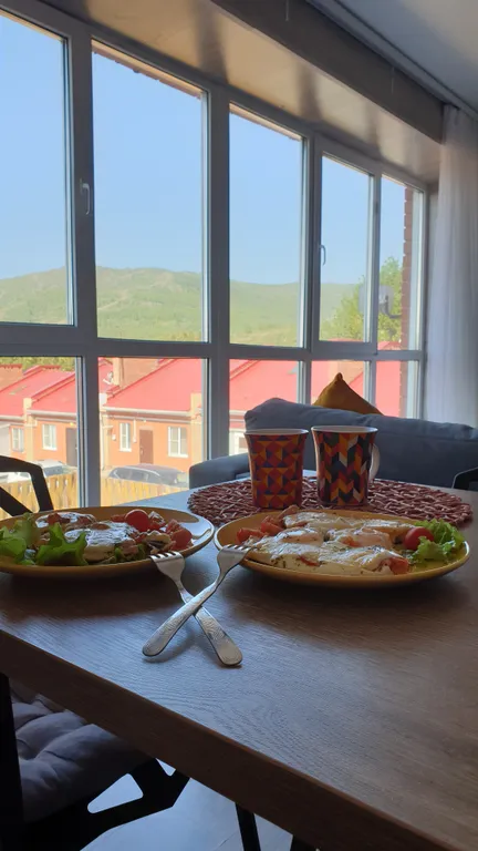 Апартаменты на озере Банное в ЖК Алые паруса