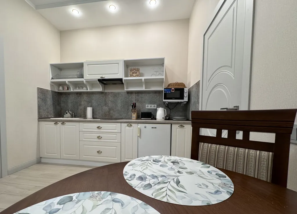 Квартира Апартаменты на первой линии моря с зоной барбекю — Светлогорск