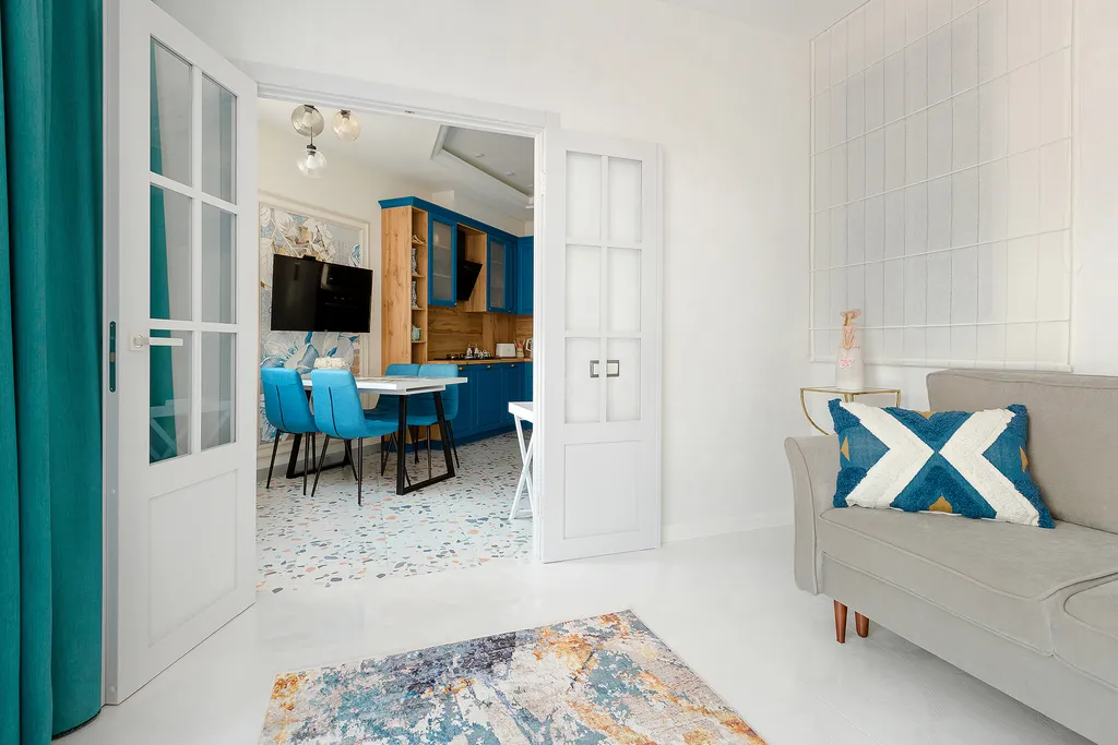 Квартира Апартаменты на первой линии Морское спокойствие — Геленджик