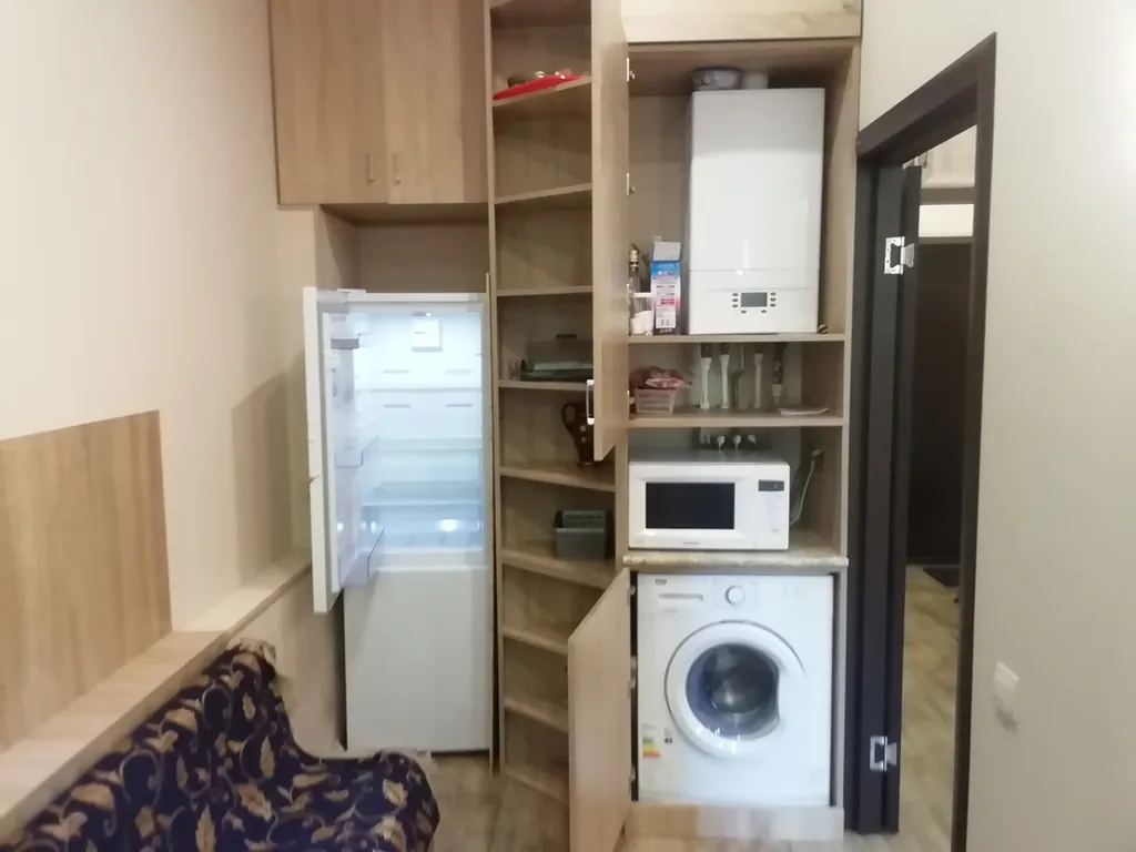 Квартира у моря, с видом на озеро и сосновый бор