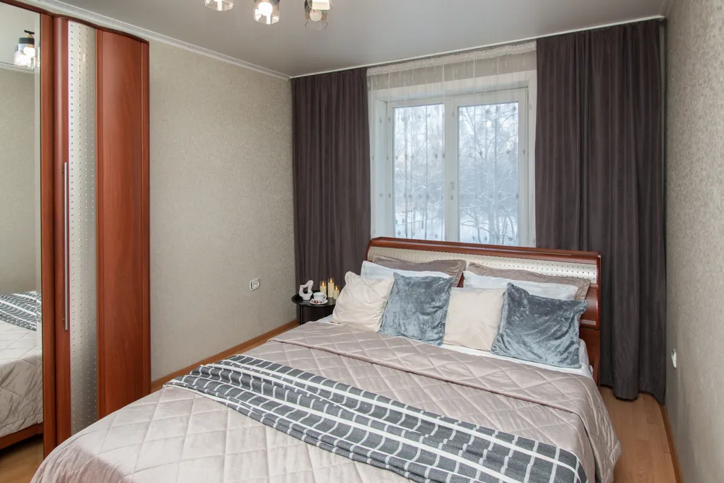 Уютная трехкомнатная квартира