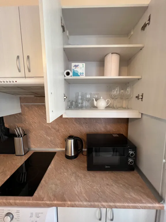 Квартира Квартира-студия с видом на море в Джемете — Анапа