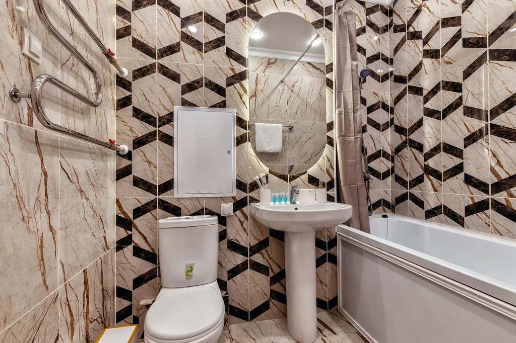 Элитные апартаменты с видом на Байтерек в самом центре столицы