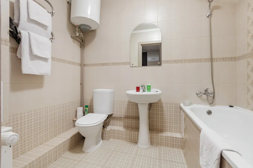 Квартира Квартира 24 этаж, панорама города и гор, жк «большой», бесконтактно 24/7 — Краснодар