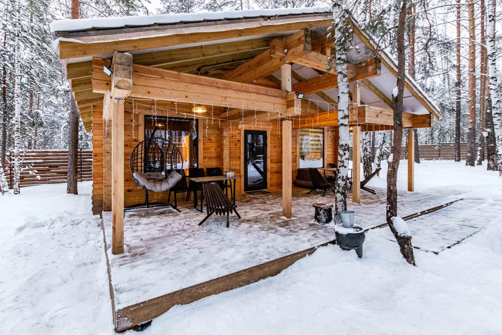 Коттедж Просторная Эко-Вилла — аренда посуточно в Верхняя Пышма