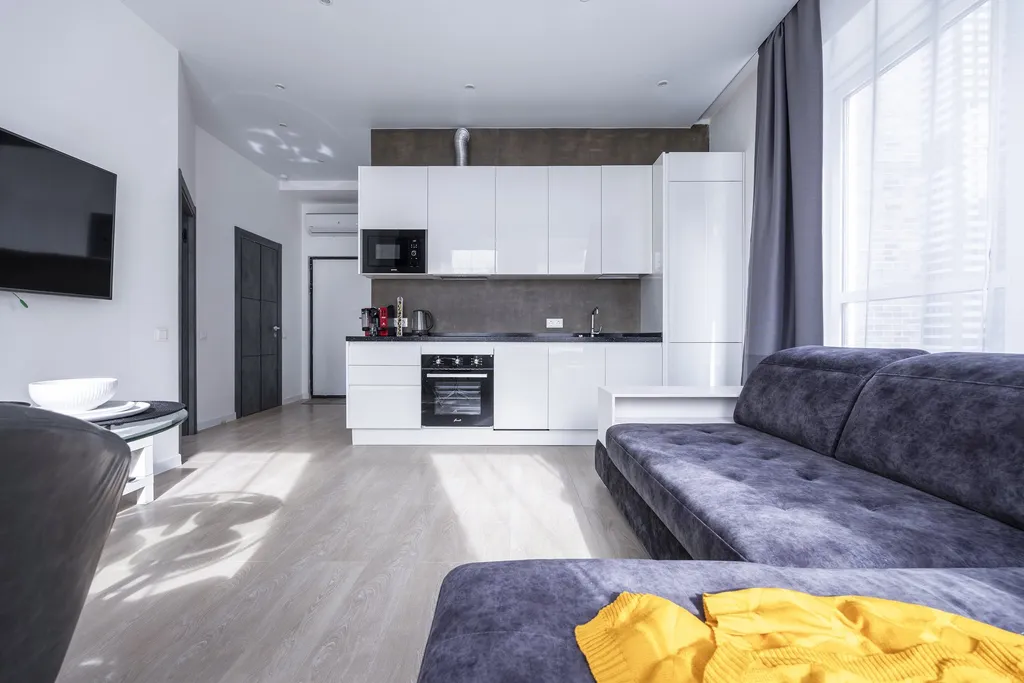 Квартира Дизайнерские апартаменты в ЖК Headliner — Москва