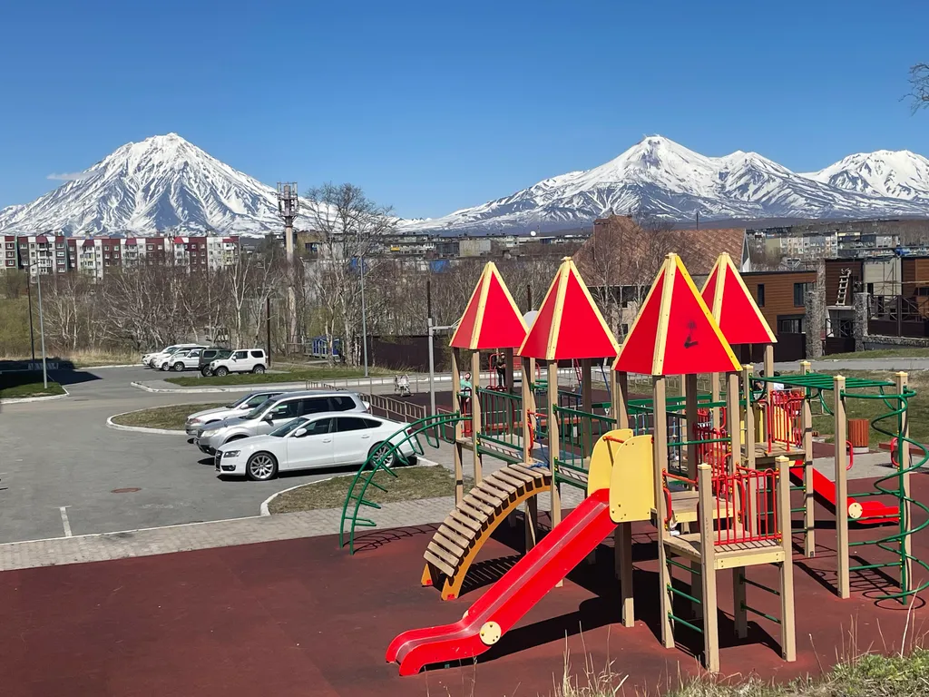 Апартаменты Океанские панорамы с видом на океан, бухту, вулкан, город