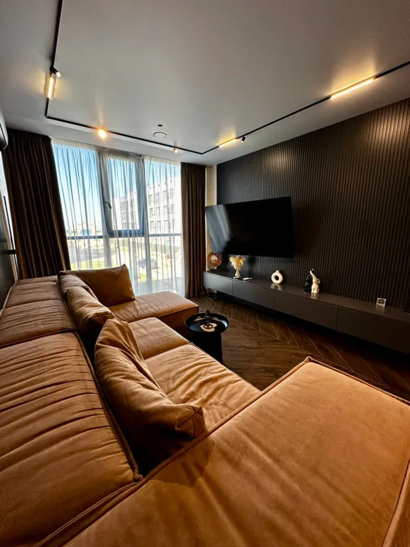 Шикарные 3-х комнатные апартаменты в шаговой доступности от моря